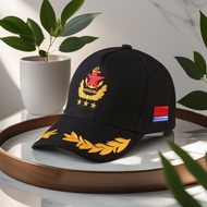 cap lelaki topi lelaki Topi Veteran Tentera Lelaki, Cenderamata Perhimpunan Rakan Seperjuangan 1 Ogo