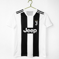 #J 18-19 Home Retro Soccer Jersey Football #RONALDO #DYBALA