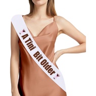 Jollyboom Espresso Martini Birthday Party Decorations A Tiny Bit Older Birthday Sash Coffee Bean Coc