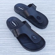 sandal karet jepit pria model terbaru / sandal fashions pria / sandal pria karet kinbos terlaris / s