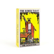 New Rider Waite Tarot Card Spanish-English Version Meaning Tarot Deck with Occult Adventure Time Boa