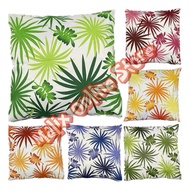 Tropical Forest Throwpillow Case 16x16 and 18x18 Inches Cushion Cover Geena Cloth