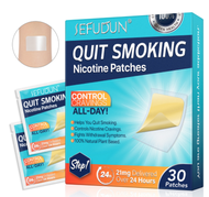 30Pcs Stop Smoking Aid 21 mg Step 1 Quit Patches Easy Effective Anti-Stickers Safety Anti-Smoking St