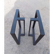 Set of 2 dining table leg Table base  table legs  metal table legs  pedestal table base  dining tabl