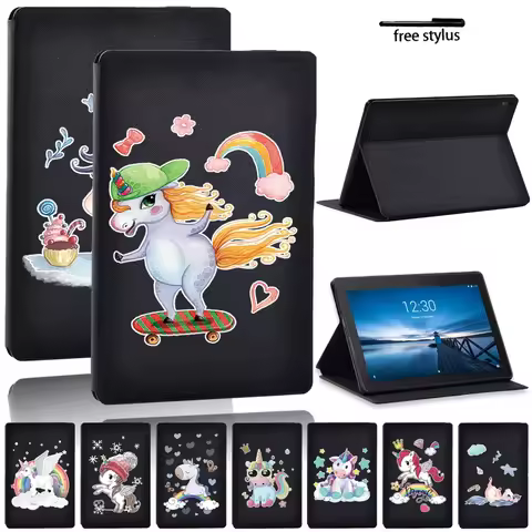 Case for Lenovo Tab E10 M10 Fhd Plus 1nd Gen TB-X605F TB-X505 TB-X104F TB-X606F/TB-X606X Tablet Ultr