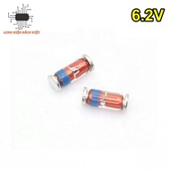 Zener SMD Diode 1W 6.2V ZM4735A LL41 (10c)