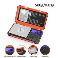 Penimbang Digital Mudah Alih 500 x 0.01g Penimbang Barang Kemas Digital Mini