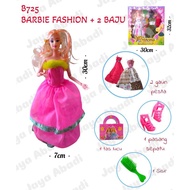 B725 | BARBIE FASHION + 2 CLOTHES BARBIE PRINCESS/ BARBIE DOLL/