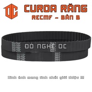 RECMF Thailand belt rubber thread B92 B42 B27 B49 B49 B79 B56 B53 B89 B96 B66 B75 B71 B34 B29 B96 B5
