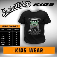 Land cruiser children's t-shirt fj40 toyota Offroad Clothes Hardtop Tshirt Jeep Car Automotive 4WD 4