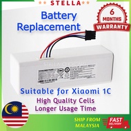 for Xiaomi 1C Mijia STYTJ01ZHM P1904-4S1P-MM Vacuum Robot 1C Mop Battery Replacement Vakum Bateri Cl