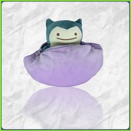 Pokemon Snorlax x Ditto Plushie Reversible Plush Flip Stuffed Toy Companion Doll Pillow