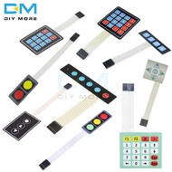 Matrix Array Matrix Keyboard Key Membrane LED Switch Keypad Module For Arduino Matrix Keyboard Board