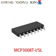 5pcs/lot MCP3008T-I/SL 16-SOIC Analog to Digital Converter MCP3008