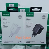 Original UGREEN 2-Port GaN Fast Charger 30W Charger Adapter