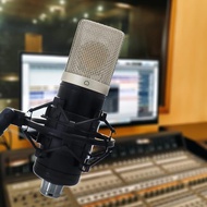 SUUNTOK Shock Mount Microphone Holder Anti-Vibration Suspension Shock Mount Holder Clip for 47mm-53m