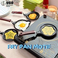 TEFLON DORAYAKI PUDDING FRY PANCAKE CAKE EGG FRYING FRY PAN MINI SMALL CHILDREN CUTE CHARACTERS