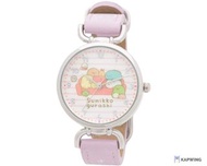 【🇯🇵免本地運費】日本直送 原裝進口 日版 角落生物  兒童 童裝 防水 皮帶 手錶 Watch 紫色