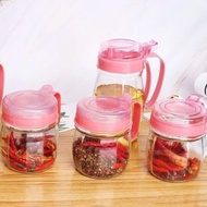 Kitchen spice container Oil jar Spice container Set