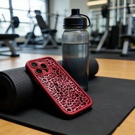 For Motorola MOTO G86 G06 G85 G64 G54 E15 Silicone Leopard Casing Full Coverage Protective Case