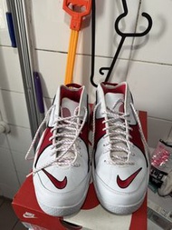 Nike Air Zoom Flight 95 紅白色球鞋