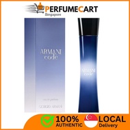 Giorgio Armani Code Edp For Women 75ml  [Brand New 100% Authentic Perfume Cart]