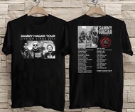 HOT Sammy Hagar Live On Stage Summer Tour 2021 T-Shirt Sammy Hagar & The Circle Tour Shirt Sammy Hag