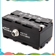 DC Dummy Battery Power Adapter Wide Compatible for Circuit NP F970 Dummy Battery Flexible Output for