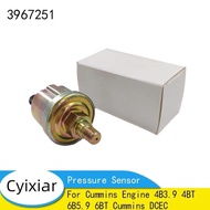 Oil Pressure Sensor 3967251 for Cummins Engine 4B3.9 4BT 6B5.9 6BT Cummins DCEC Pressure Sensor