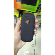 SILICON NOKIA N3310 NEW / 3310 2017 black rubber silicone