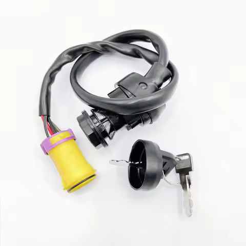 Ingition Key Switch Lock For Jianshe 250CC JS250 ATV QUAD Water Proof SSM5-510000-0