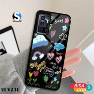 Case vivo v23e V20se V20 V9 Latest Fashion Case Aesthetic Image Art Casing hp Case Hardcase Premium 