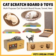 Cat Scratch Board Cat Toy Cat Scratching nest No Stick Claw Cat Kitten Toy Cat Scratch House Cat Fun