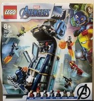 LEGO（樂高）超級英雄復仇者塔決戰 76166