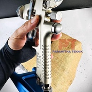 Spot Sagola Spraygun F100G Top Tube High Pressure 400 High Pressure Paint Spray ToolML 43-55 Psi Wit
