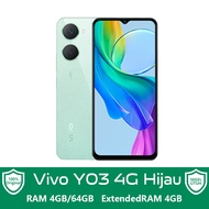 Vivo Y02 Y02T Y03 4/64 RAM 4GB ROM 64GB 5000mAh Battery 6.51" Mediatek Helio P35 GARANSI RESMI