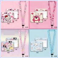 Kuromi Name Tag Bus Card Subway Card Badge Work Card Meal Card FT52