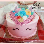 PROMO / TERMURAH KARTIKASARI TART UNICORN BIRTHDAY CAKE KUE ULANG TAHUN BANDUNG TERBAIK