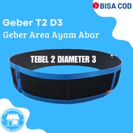 Chicken Equipment - Geber T2 D3, Geber Chicken Complaint, Chicken Fighting Arena, Ring To Practice C