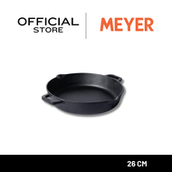 MEYER CAST IRON 26CM กระทะเหล็กหล่อ 2 หู SKILLET 2 SIDE HANDLE (48413-C)