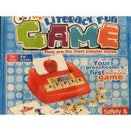 Literacy Fun Game Spelling Practice toys for children
