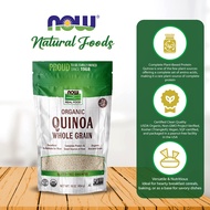 NOW Foods, Organic Millet, Gluten-Free, Whole Grain, Hulled, USA-Grown,  (Packaging May Vary), (454 
