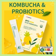 Kombucha + Probiotics Detox drink Diet drink 30T