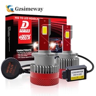 2PCS D1S D3S LED Headlight Canbus 70W 30000LM D2S D4S D5S D8S Auto Headlamp Bulb D2R D3R Kit to Repl