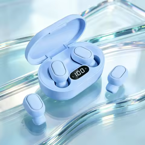 Original E7S Wireless Bluetooth Headset with Mic LED Display Earbuds TWS Earphone Bluetooth Headphon