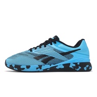 Reebok Training Shoes Nano X5 Men's Blue Black Fitness Weight Stable Support Sports [ACS] 100225442