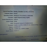 Laptop Lenovo G40-70 Ram 4gb HDD gb core i3 Gen4 Siap pakai