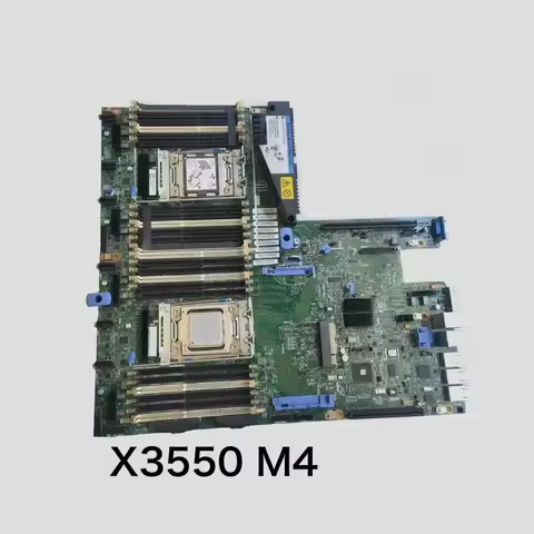 For IBM X3550 M4 Motherboard 00Y8640 00Y8375 00AM409 00J6192 X79 DDR3 LGA2011 Mainboard 100% Tested 