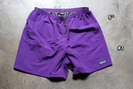 Patagonia Baggies Shorts  7吋 紫色短褲 north face nike stussy