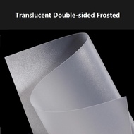 PP Frosted Translucent Board Plastic Sheet 100~300mm Model Board DIY Model Material Thickn 1.5/2mm